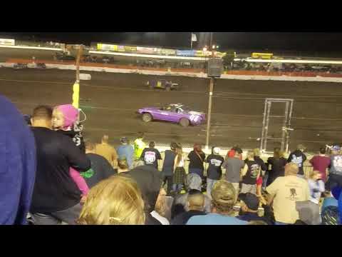 Route 66 Joliet speedway. Full throttle vs junk yard dogs 7/21/2018