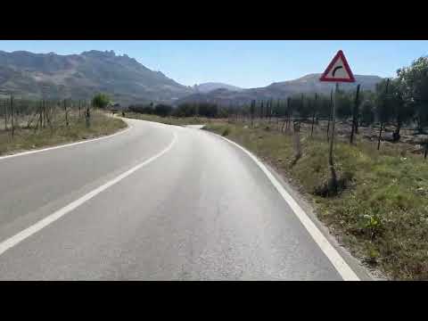 Sicily Divide: da Burgio alla frazione di San Carlo (Chiusa Sclafani)