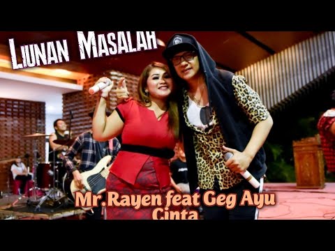 Liunan Masalah - Mr Rayen feat Geg Ayu Cinta (Lyrik Official) versi Dangdut koplo