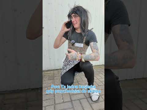 Chyba pani sklepowa miała zły dzień 🤣😂💸