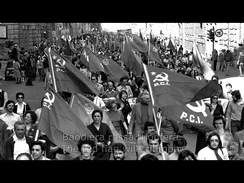 Bandiera Rossa (The Red Flag) & L'Internazionale (The Internationale) [Old Versions]