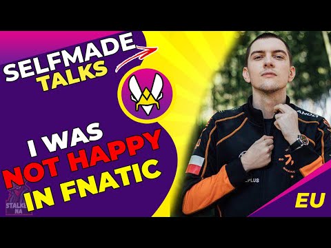 VIT Selfmade Talks - I Was NOT Happy In Fnatic!