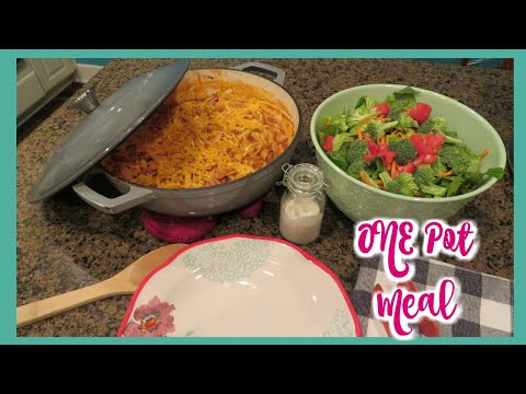 CHEESEBURGER PASTA  | ONE POT MEAL
