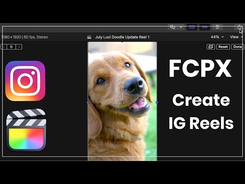 How To Create Instagram Reels In Final Cut Pro X