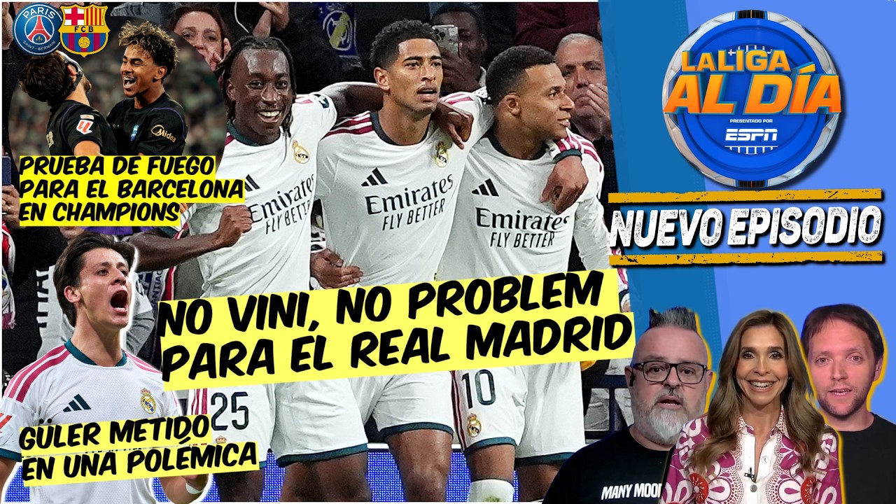 REAL MADRID y BARCELONA ganan pero ARDEN las POLÉMICAS ÁRBITRALES en ambos juegos | La Liga Al Día