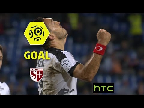 Goal Mevlut ERDING (45' +2 pen) / Montpellier Hérault SC - FC Metz (0-1)/ 2016-17