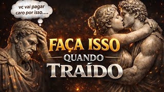 Quem Te Traiu Vai Pagar Muito Caro 7 Lições Estoica Implacáveis 