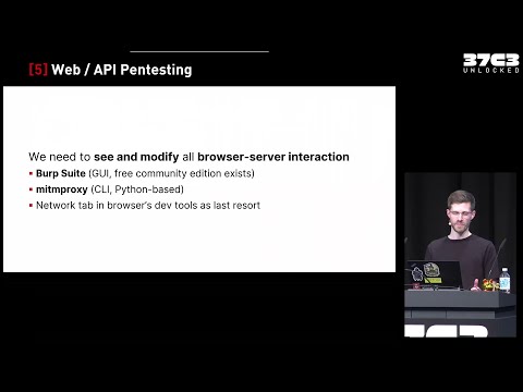37C3 -  Finding Vulnerabilities in Internet-Connected Devices