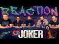 JOKER - Teaser Trailer REACTION!!