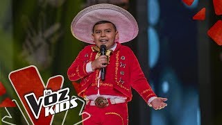 Jhon Sebastián canta María, María – Audiciones a Ciegas | La Voz Kids Colombia 2019