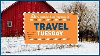 PCH Travel Tuesday: Can you guess where the Prize Patrol is