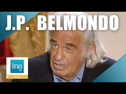 Jean-Paul Belmondo "Je pensais que "A bout de souffle" ne sortirait pas" | Archive INA