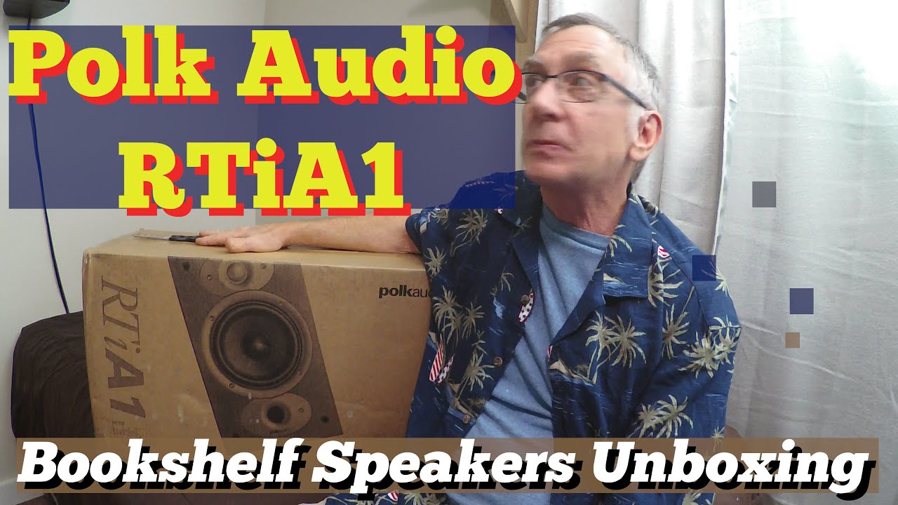 video Loa bookshelf Polk Audio RTi A1 chính hãng 0