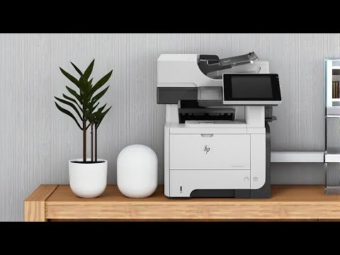 Hướng dẫn thay mực máy in HP M525f (CF117A)