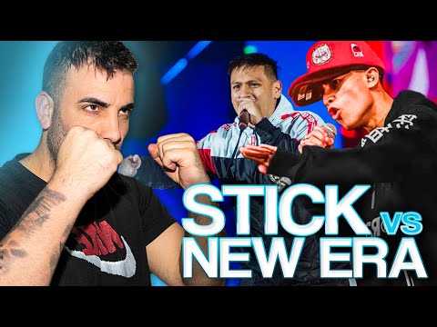 NEW ERA MODO DIOS 😱 Votando STICK vs NEW ERA | Aka Soen