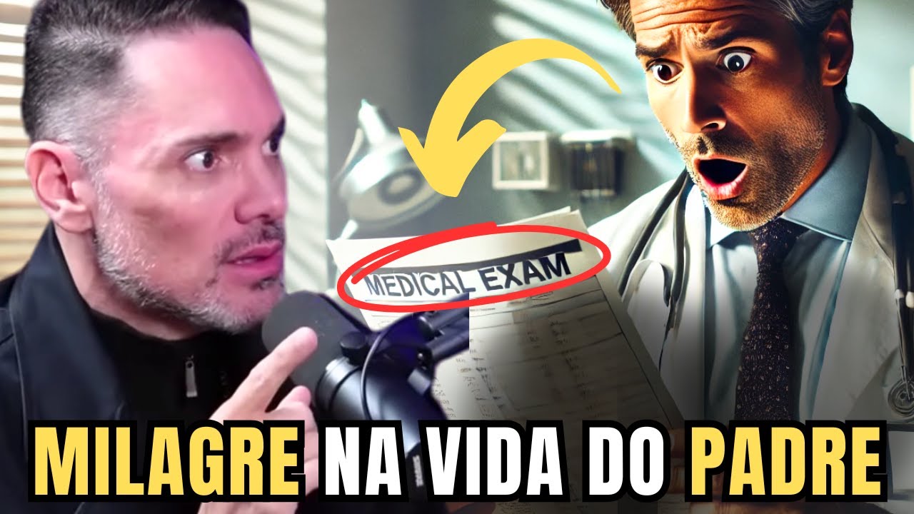 PROTESTANTE SONHA COM NOSSA SENHORA E MÉDICO CHORA AO VER OS EXAMES! 😳 | Pe. Fábio Marinho e Andrea