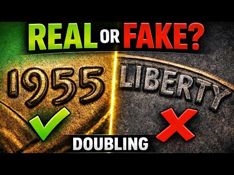 Machine Doubling vs Doubled Die - Most Collectors Get This Wrong
