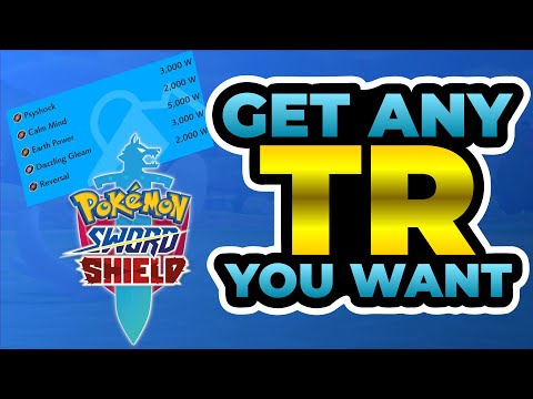 How to Get Any TR Move in Pokemon Sword and Shield