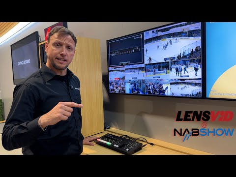 Blackmagic Design ATEM Mini Extreme ISO G2 Switcher (NAB 2025)