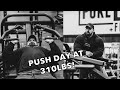 OFFSEASON TRAINING AT 310LBS | PUSH DAY AT PURE MUSCLE & FITNESS