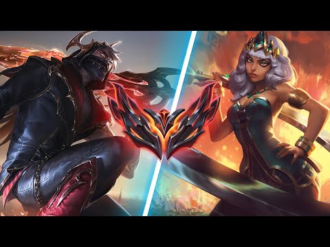 [渣米] Zhami Talon vs Qiyana | CN GrandMaster