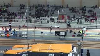 preview picture of video 'Nicole Green 1:18.09s 400m heat1 USATF Indoor South Zone 2015 8yr Girls'