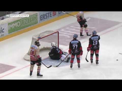 Highlights: EBEL, 29. Runde: spusu Vienna Capitals vs. HC TWK Innsbruck „Die Haie“ 5:3