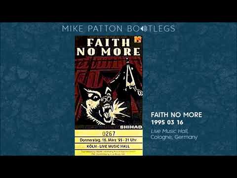 1995/03/16 Faith No More - Live Music Hall, Cologne, Germany