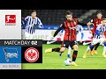 Silva Goal initiates Frankfurt’s win! | Hertha Berlin - Eintracht Frankfurt | 1-3 | All Goals | MD 2