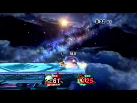 第23回スマバトX敗者側準々決勝 SLS(MK) vs Earth(Pit)