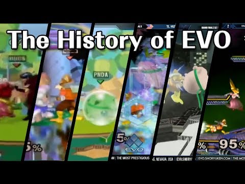 The History of Melee at EVO