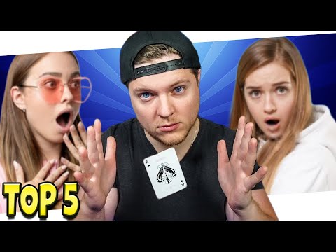 Die 5 besten KARTENTRICKS der Welt