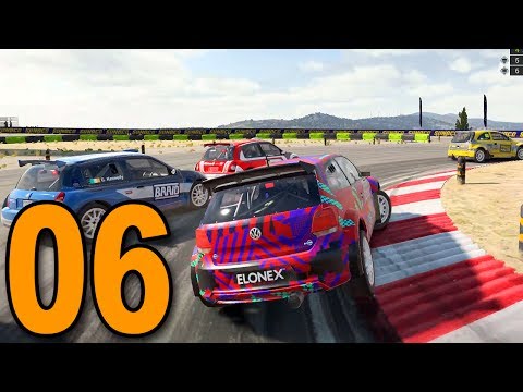 Dirt 4 - Part 6 - RALLY CROSS!