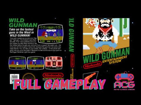 Wild Gunman (1984) - Full Gameplay
