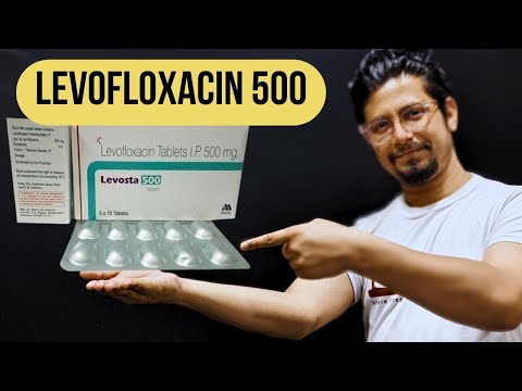 Levoflox 500mg tablets