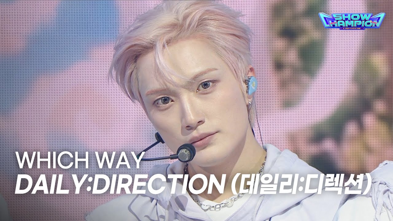 DAILY:DIRECTION / WHICH WAY