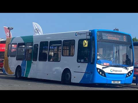 Onboard Stagecoach Bus 36907