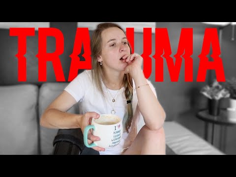 Realizing something traumatic just happened