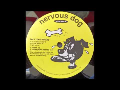 Zack Toms' Parade - Testify