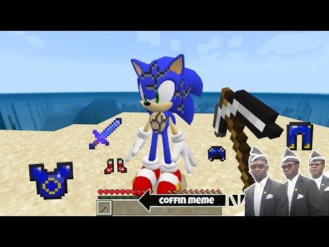 What if you Break Sonic in Minecraft - Coffin Meme