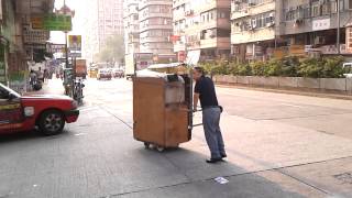 油麻地手推車