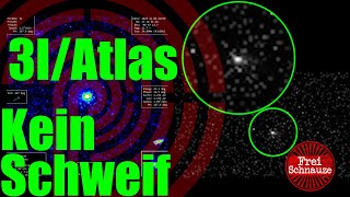 3I/-Atlas: Chinas Tianwen-1 Aufnahme von 3I/Atlas & Immer noch kein klarer Kometenschweif
