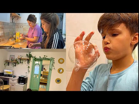 Turul CASEI noastre la SAT🏠/ COPILĂRIA la ȚARĂ👼🏻