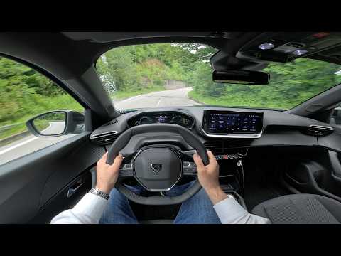 PEUGEOT 2008 FACELIFT 2026 - POV test drive (COUNTRY ROADS & highway) Hybrid 110