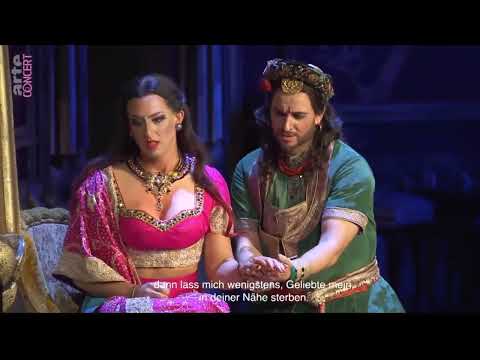 L. Vinci - Alessandro nell'indie - "Se viver non poss'io lungi da te"