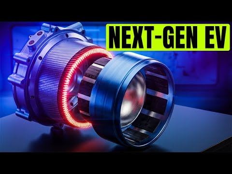Deep Drive's Yokeless Dual-Rotor Motor: The EV Breakthrough Everyone Missed