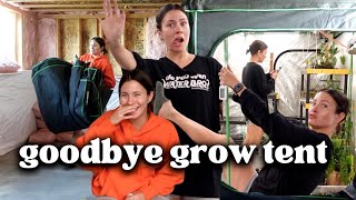I’m taking down my grow tent.. an honest chat