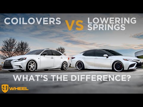 Suspension Talk: Coilovers vs Lowering Springs