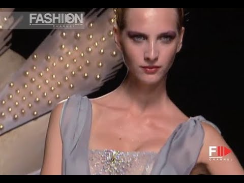 GATTINONI Fall 2009/2010 Haute Couture Paris - Fashion Channel