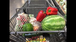 Weightless Produce Bag 2.0 Seamless Cast On